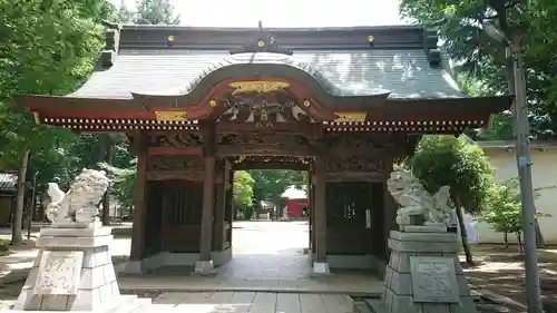 小野神社の山門