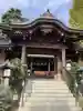 鳩ヶ谷氷川神社の本殿・本堂