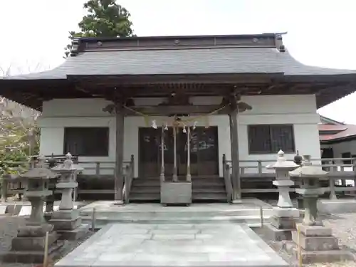 天照御祖神社の本殿