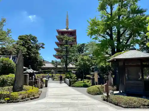 浅草寺のその他建物