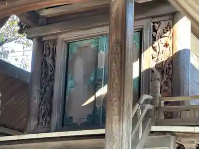 北草加氷川神社(埼玉県)