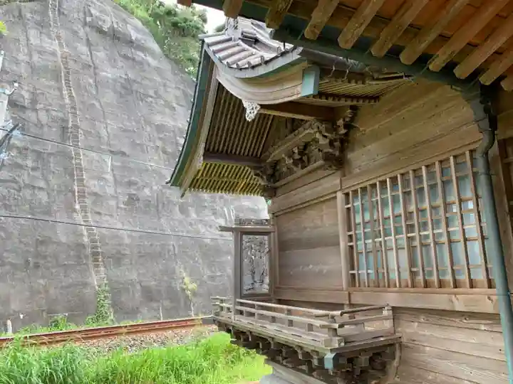 春日神社の本殿・本堂