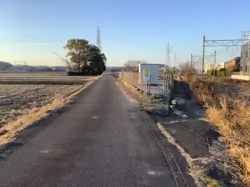 烏杜天神社（楽田天神）の周辺