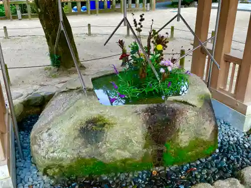 宝満宮竈門神社の手水舎