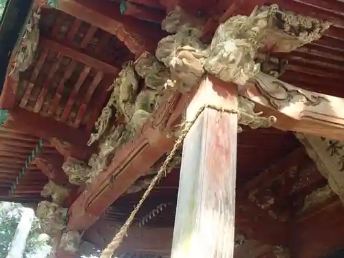 龜山神社の芸術