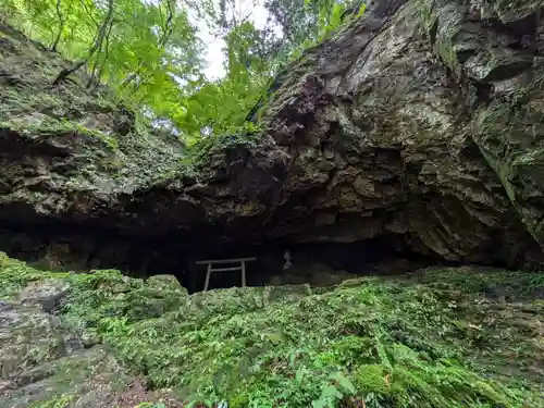 加蘇山神社 奥ノ宮の建物その他