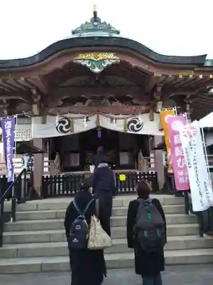 今戸神社の本殿・本堂