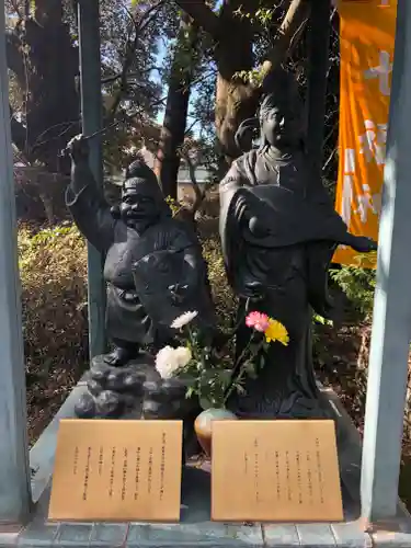 安福寺の像