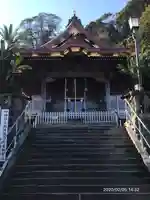 叶神社 (西叶神社)の本殿・本堂
