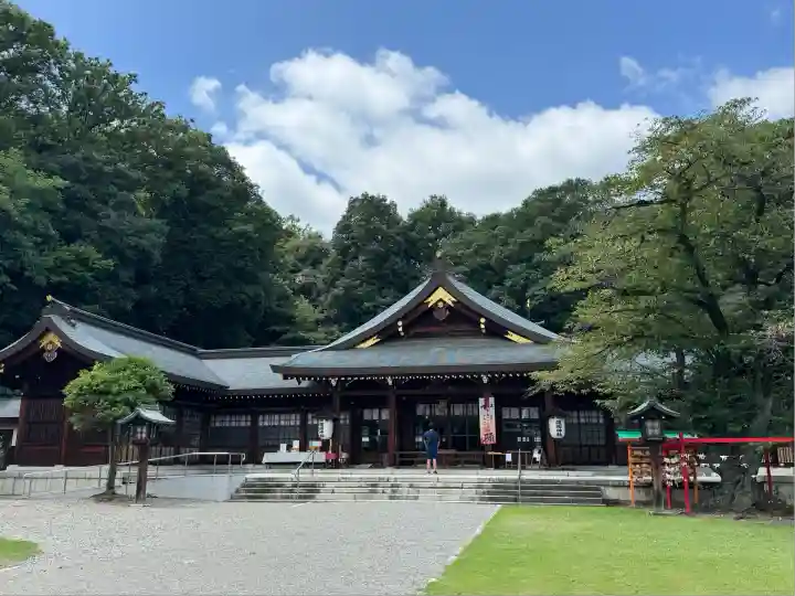 群馬県護国神社(群馬県)
