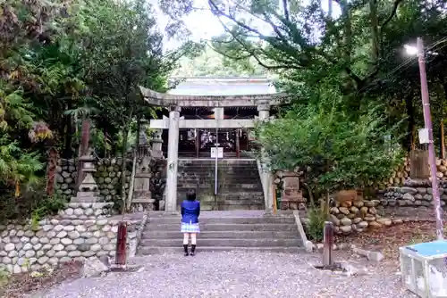 広見神社の鳥居