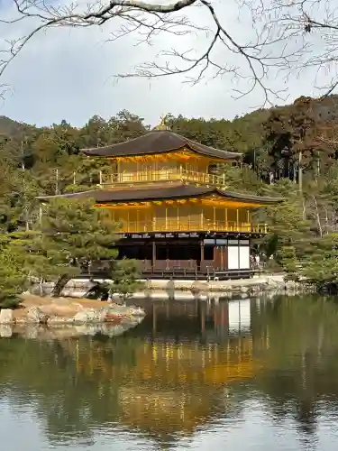 鹿苑寺（金閣寺）の本殿・本堂