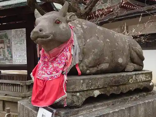 北野天満宮の狛犬