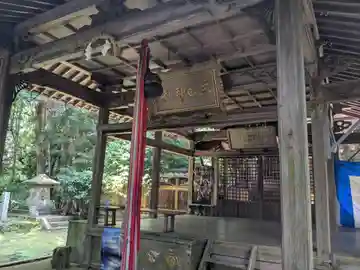 三田神社の本殿・本堂