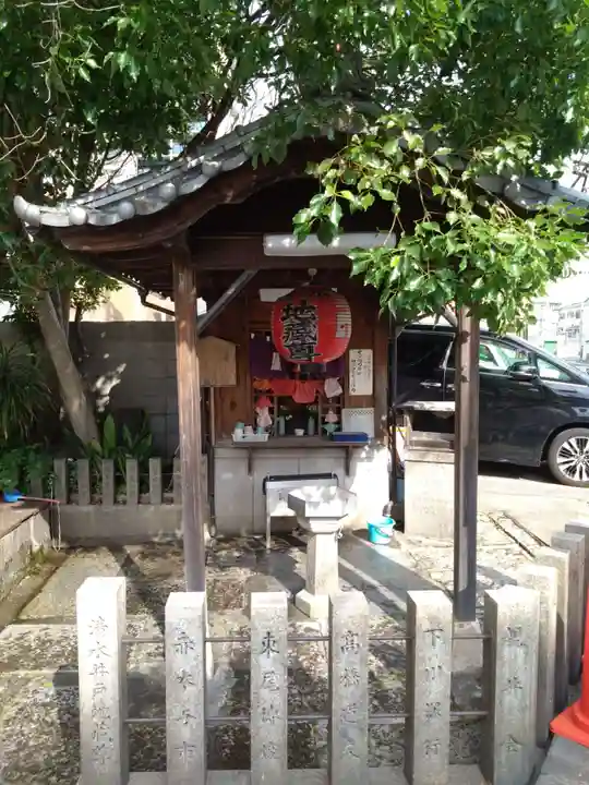 谷の清水(清水井戸地蔵尊)(大阪府)