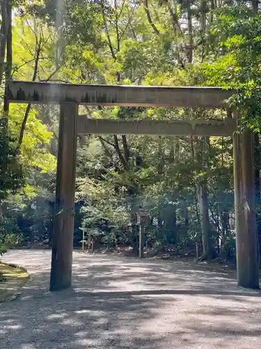 伊勢神宮外宮（豊受大神宮）の鳥居