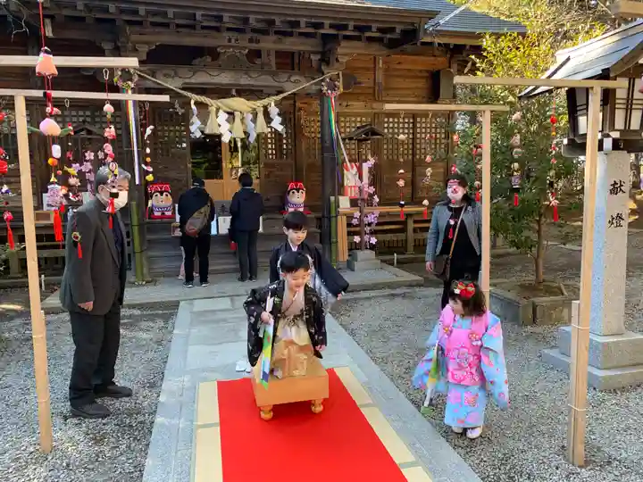 滑川神社 - 仕事と子どもの守り神(福島県)