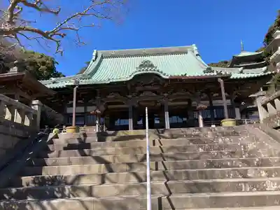 龍口寺の本殿・本堂