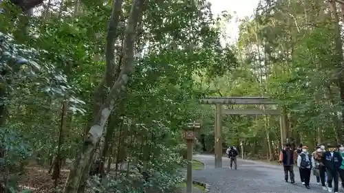 伊勢神宮外宮（豊受大神宮）の鳥居