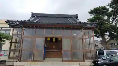諏訪神社の本殿・本堂