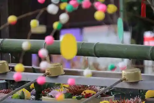 豊景神社の手水