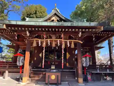 馬橋稲荷神社(東京都)