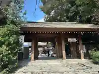 阿佐ヶ谷神明宮の山門・神門