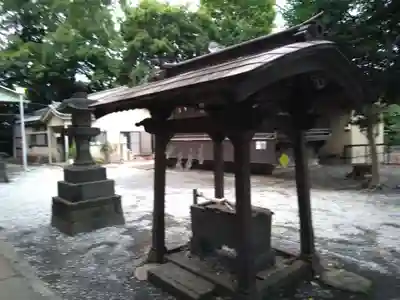 東寺尾白幡神社(神奈川県)