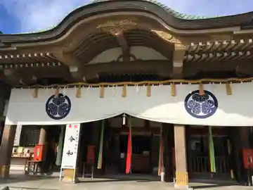 佐佳枝廼社の本殿・本堂