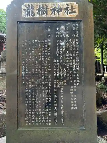 瀧樹神社(滋賀県)