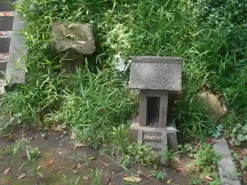 諏訪神社の末社・摂社
