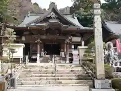 大窪寺の本殿