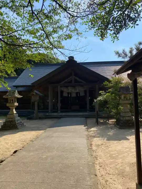 長浜神社(島根県)