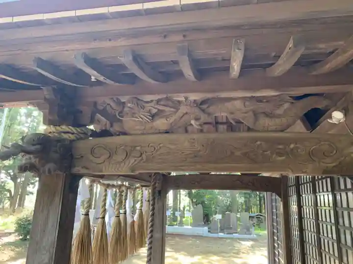 府中日吉神社の芸術