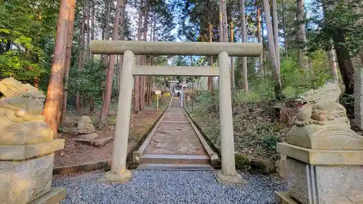 眞名井神社(籠神社奥宮)の鳥居