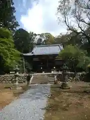 安祥寺の本殿