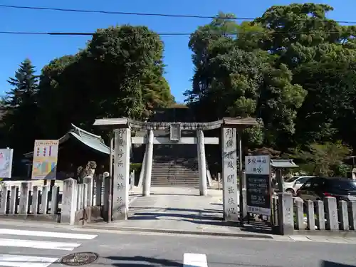 多家神社の鳥居