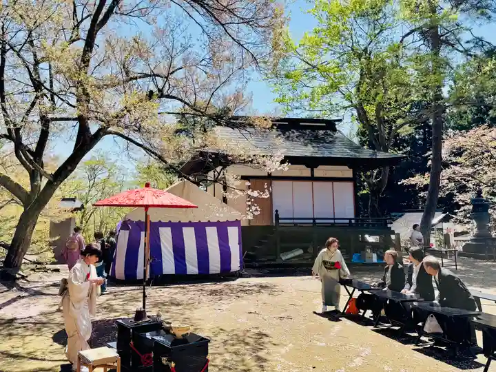 土津神社|こどもと出世の神さま(福島県)