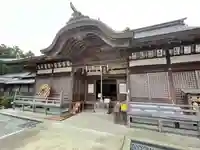 諏訪神社の本殿・本堂