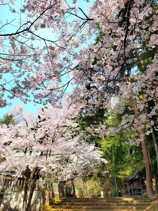 土津神社|こどもと出世の神さま(福島県)