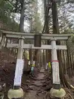 三峯神社奥宮(埼玉県)
