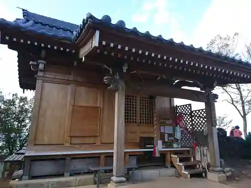 楞厳寺の本殿