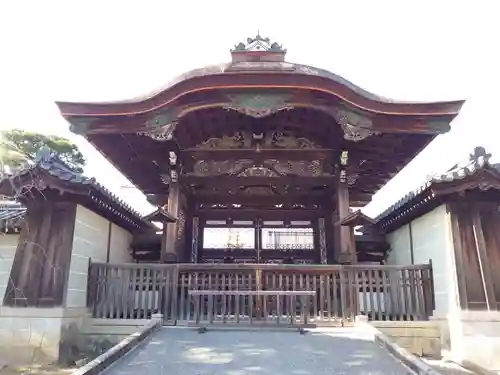 仁和寺の山門・神門