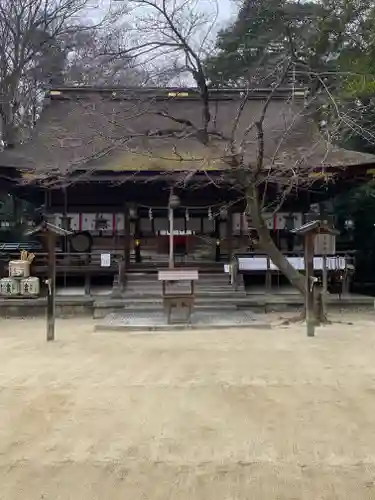 廣瀬大社の本殿・本堂