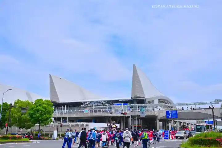 伊勢山皇大神宮(神奈川県)