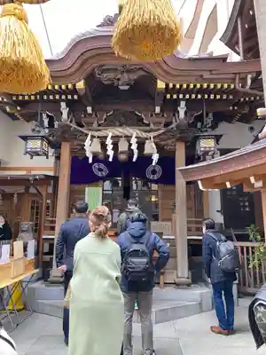 小網神社の本殿・本堂