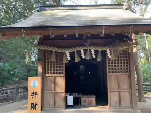 北本氷川神社の末社・摂社