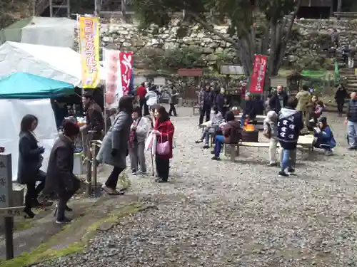 日龍峯寺(高澤観音)(美濃清水)の初詣