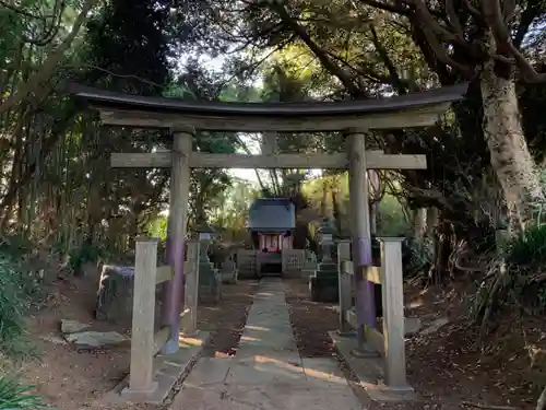 賀茂大神の鳥居