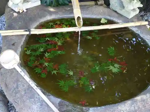 東京羽田 穴守稲荷神社の手水舎